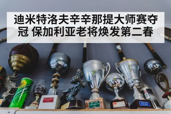 迪米特洛夫辛辛那提大师赛夺冠 保加利亚老将焕发第二春